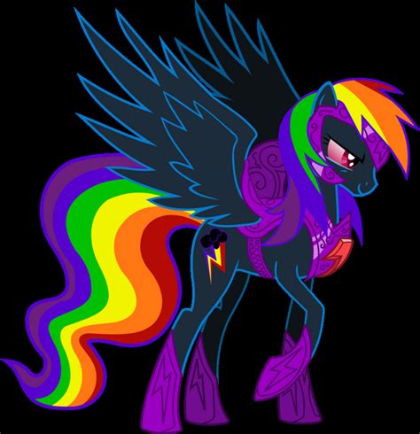 Nightmare Rainbow Dash | Fan Fiction | Fandom