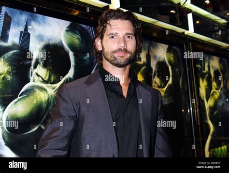 Eric Bana who plays the Hulk arrive at the premiere of 'The Hulk' at ...