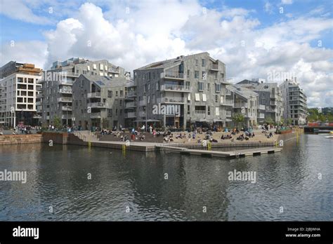 Modern architecture, Central Oslo, Norway Stock Photo - Alamy