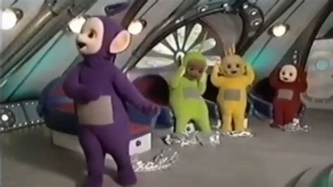 Teletubbies Tinky Winky Singing His Loud Song US Version YouTube