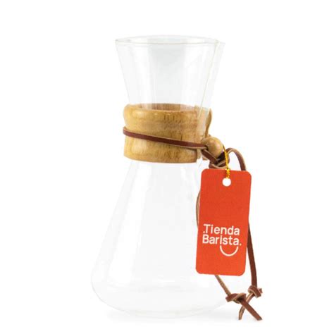 Cafetera Tipo Chemex De 3 Tazas Todoparacafe