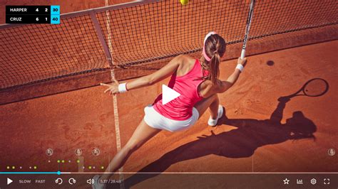 VS. Live - Tennis Analytics