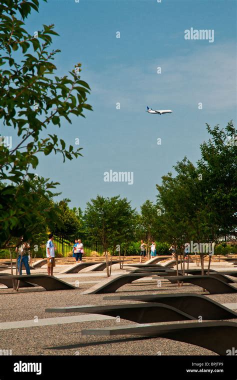 Pentagon 9/11 memorial Stock Photo - Alamy