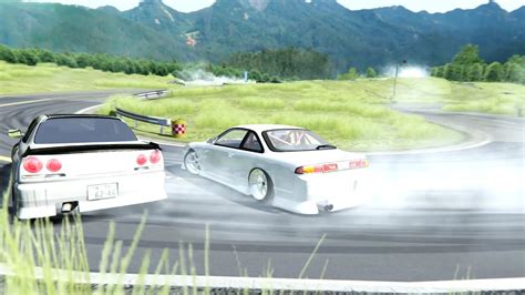 TANDEM DRIFT | PRACTICE DAY (ASSETTO CORSA) - YouTube