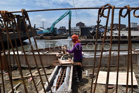 PENATAAN KAMPUNG NELAYAN SEMARANG ANTARA Foto