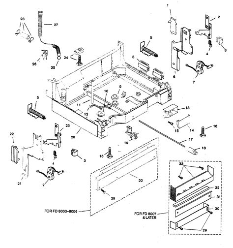 Bosch Dishwasher Parts Bosch Dishwasher Parts Numbers