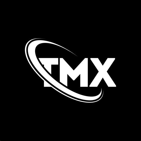 TMX logo. TMX letter. TMX letter logo design. Initials TMX logo linked ...