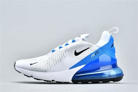 Nike Air Max 270 White/Photo Blue/Pure Platinum/Black Men’s Size ...