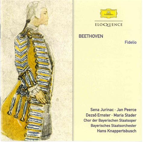 Fidelio Ludwig Van Beethoven Hans Knappertsbusch Bayerisches