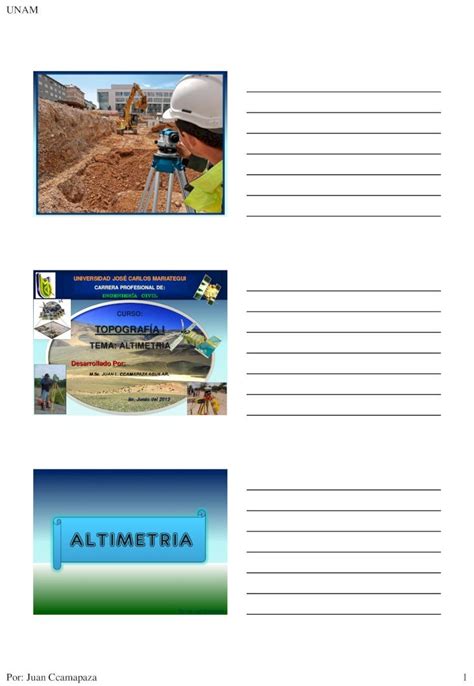 PDF 06 Topografia Altimetria DOKUMEN TIPS