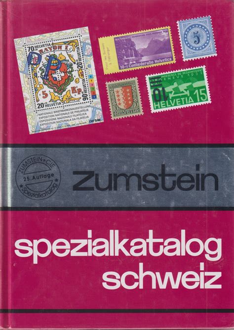 Schweiz Special Katalog Bind 2 2000 Zumstein Samleren