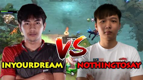 INYOURDREAM EARTH SPIRIT Vs PSG LGD NOTHINGTOSAY RIKI YouTube