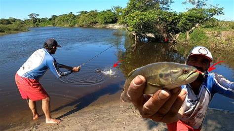 Já testaram dessa isca Pega variedade de peixe pega do menor até o