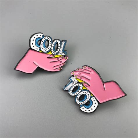 100 Hard Enamel Pin Lapel Pin Metal Logo Custom Enamel Pin Etsy