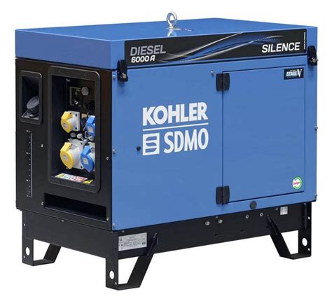 Kohler Sdmo Portable Generating Sets Sdmo Portable Gen Sets Sdmo