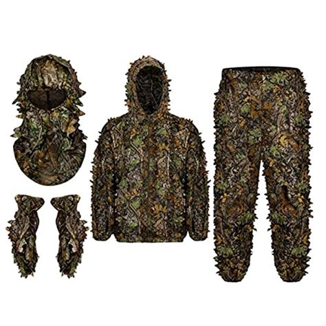 Los Mejores Trajes De Camuflaje Ghillie Tienda Militar Online