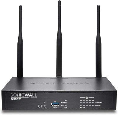 Factory Sealed SonicWALL TZ350 02 SSC 1843 With 1 Year Total Secure