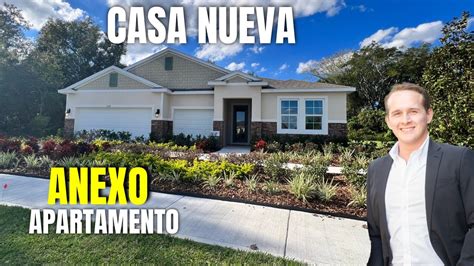 Casas Nuevas ANEXO APARTAMENTO En Orlando Area De Ocoee Florida YouTube