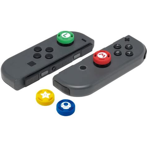 Kifutott Nintendo Switch HORI Joy Con Analog Stick Caps Super Mario