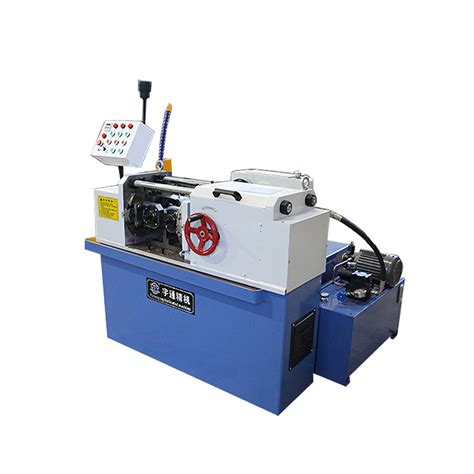 Fully automatic thread rolling machine large hydraulic thread two-axis thread rolling machine ...