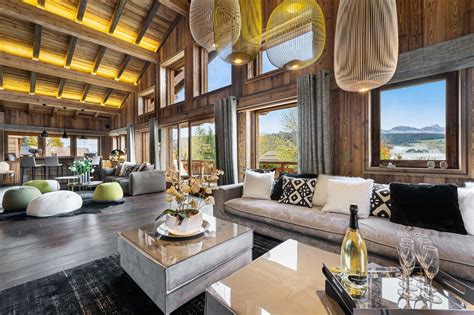 Chalet Orcia Luxury Chalet In Megeve