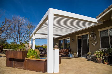 Louvered Patio Covers In Los Angeles Patio Covered