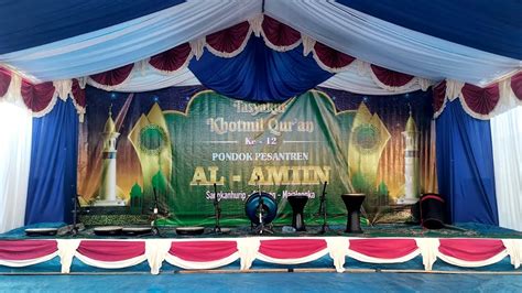 SEASON 2 TASYAKUR KHOTMIL QUR AN KE 12 PONDOK PESANTREN AL AMIIN