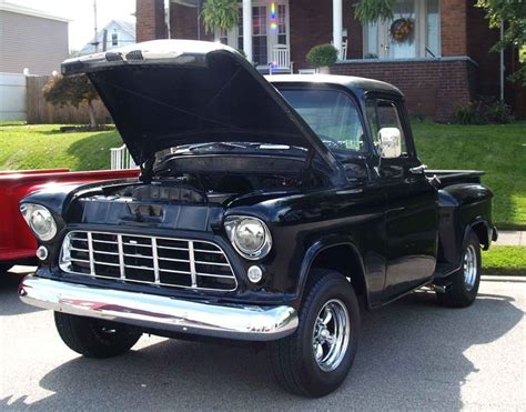 55 Chevy | 55 chevy, Old pickup, Norris