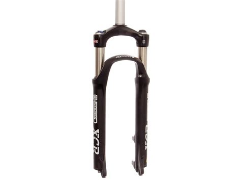 SR Suntour XCR LO Air Disc 24 odpružená vidlice černá Koloshop cz