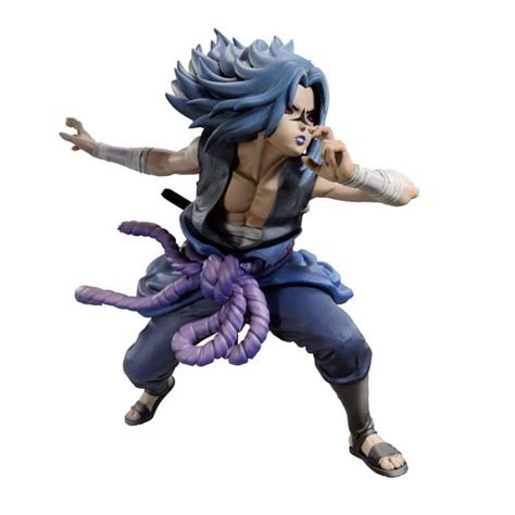 Figurine Figure Colosseum Sasuke Uchiha Banpresto Naruto Shippuden Bandai