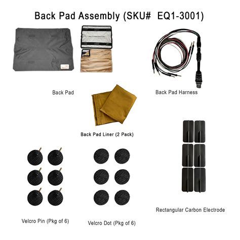 Back Pad Assembly - Equinew