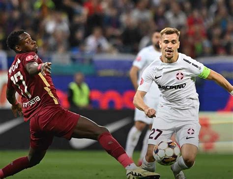 Fcsb Cfr Cluj Noii Campioni Ai Rom Niei Nu Le Au Oferit Un