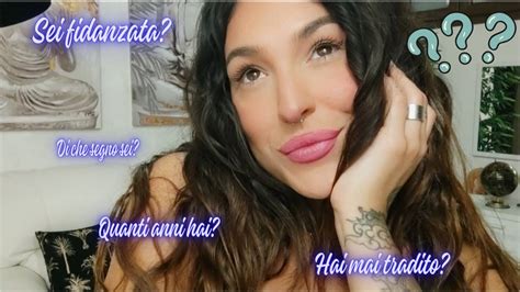 Rispondo Alle Vostre Domande Asmr Q A Speciale Whispering