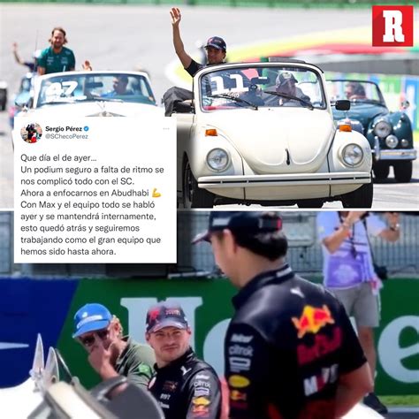 DIARIO RÉCORD on Twitter VENGA CHECO Ya sea porque Red Bull