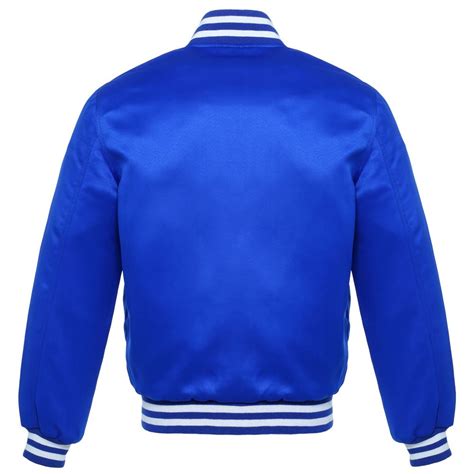 Jacketshop Jacket Royal Blue Satin Jacket