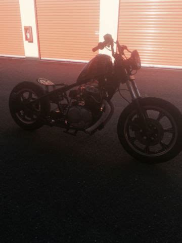 Yamaha Xs Hardtail Bobber