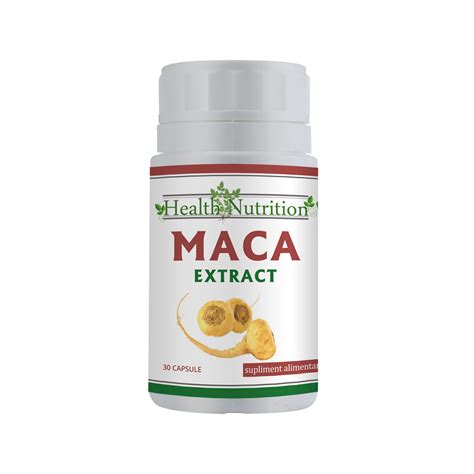 Maca Extract 2500mg 60 Capsule Health Nutrition Dr Max Farmacie