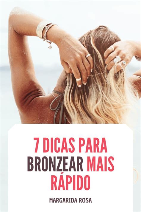 7 dicas para bronzear mais rápido em 2023 Bronzeado Pele Dia de praia