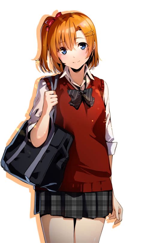 Hoshizora Rin Anime Adult Swim Kousaka Honoka Anime Ero Swim