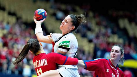 Handballwoche De Dhb Frauen Wollen D Nische Fans Leise Bekommen