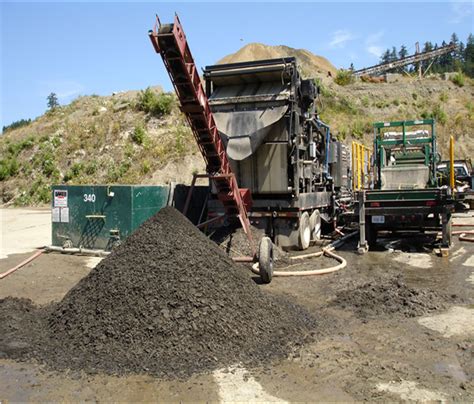 Sludge Dewatering - Active Treatment Systems