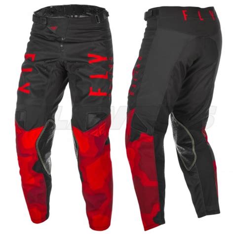 Pantalon Fly Kinetic Rouge Noir K221