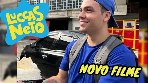 Novo Filme Luccas Neto Em O Meu Anivers Rio Vai Estreia Youtube