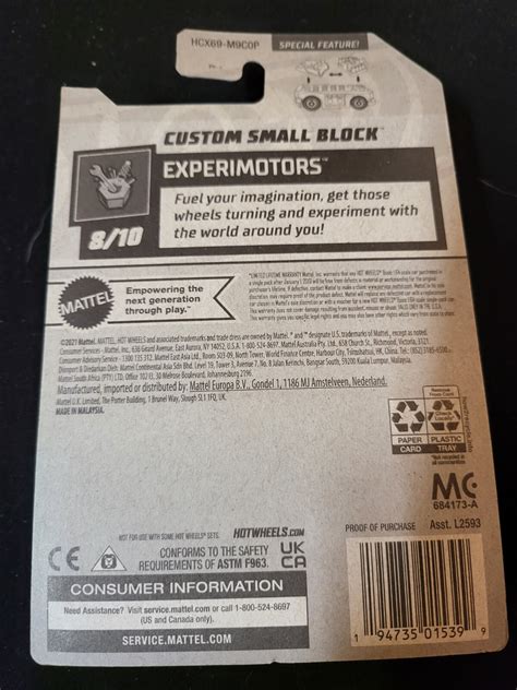2022 Hot Wheels 151 Green Custom Small Block Experimotors 8 10 LEGO Near Mint EBay