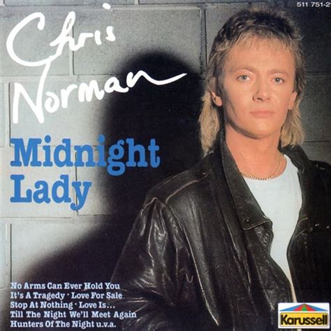 Chris Norman Midnight Lady Cd Discogs