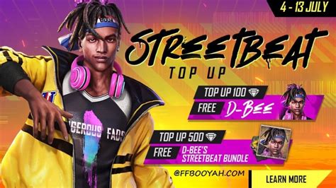 D Bee Jadi Hadiah Top Up Event Free Fire Apa Keunggulannya ONE