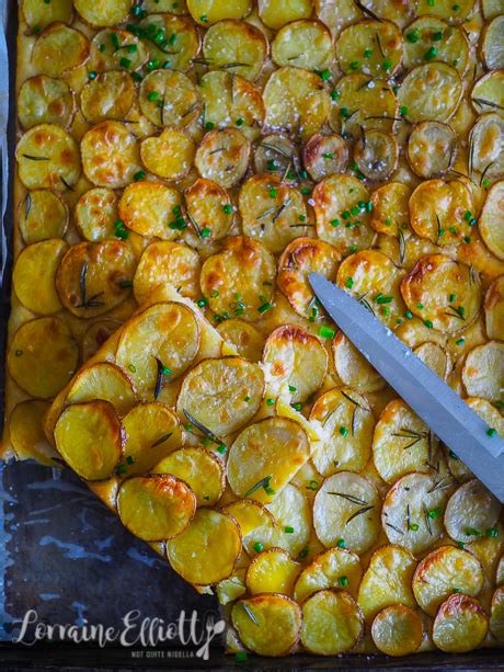 Potato And Rosemary Focaccia Bread Recipe Not Quite Nigella