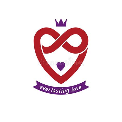 Everlasting Love Concept Stock Vector Illustration Of Loop 155438868