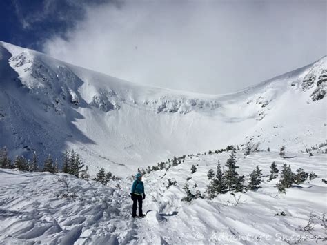 Tuckerman Ravine Trail New Hampshire Hiking Adventure Sneaker