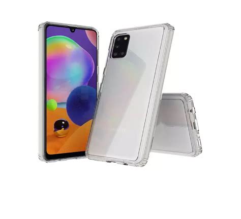 Ripley CASE SPACE Y VIDRIO TEMPLADO PARA SAMSUNG A31